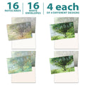 Load image into Gallery viewer, Sacred Trees Sympathy 16 Pack
