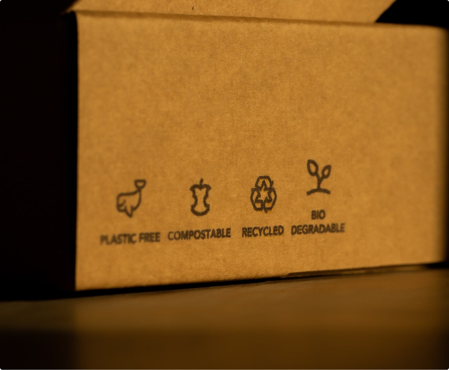 We use 100% post consumer recycled paper and reclaimed wheat straw.